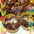 eri0092's cooksnap of when they made チョコチップマフィン.