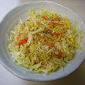 まほじょ's cooksnap of when they made 簡単すぎるキャベツサラダ♪.