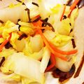 チビチビケイティ's cooksnap of when they made 簡単で薄味☆白菜の常備菜.