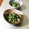 スージー＆ジル's cooksnap of when they made 簡単☆菜の花のパルメザンチーズ和え.