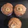 横丸ちゃん's cooksnap of when they made バレンタインに♪HMチョコバナナマフィン.