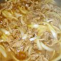 クック8W4H9J☆'s cooksnap of when they made 吉野家に負けない！我が家の牛丼.