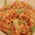 ちぃは's cooksnap of when they made 洋食屋さんの納豆チャーハン.