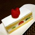 香都宮's cooksnap of when they made ☆スポンジが主役のいちごショート☆.