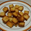 いちごチョコ組's cooksnap of when they made 簡単おやつ＊パン耳ラスク&クルトン.