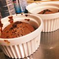 messier225's cooksnap of when they made 簡単！フォンダンショコラ.