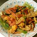 жゆきにゃж's cooksnap of when they made ご飯が進む、レタス炒め.
