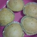 raranto's cooksnap of when they made ＊簡単おやつ♪黒糖蒸しパン＊(卵なし).