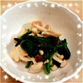 はにーくろーばー's cooksnap of when they made ほうれん草とシメジのおひたし.