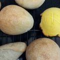 ミサたけ's cooksnap of when they made HBで✬ノンオイルバナナプルーンパン✮.