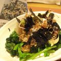 cocoりえ's cooksnap of when they made のり ねぎ かつお に じゃこ ごま油.