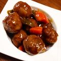 ショコラティあずさ's cooksnap of when they made ★甘酢あんのおいしい肉だんご★.