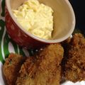 LISA♡LISA's cooksnap of when they made カキフライ　タルタルソースを添えて☆.