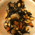 クックUVUMQX☆'s cooksnap of when they made 簡単☆ひじきと大豆の煮物.