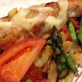 あっぴー♤'s cooksnap of when they made 野菜たっぷり☆とろとろ鮭チーズ焼き.