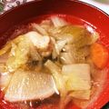 chapiちゃん's cooksnap of when they made 離乳食初期～＊野菜スープ.