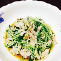 けろちゃん♪'s cooksnap of when they made 水菜と豚の柚子胡椒☆覚え書き.