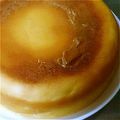 きえんず's cooksnap of when they made 簡単ふわふわ♪スフレみたいなチーズケーキ.