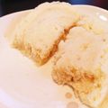 ュキんこ's cooksnap of when they made 卵バターなし バナナのレンジ蒸しケーキ☻.