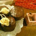 クックOF3T4W☆'s cooksnap of when they made とろける絶品チョコレートケーキ＆トリュフ.