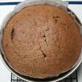 楓✿椛's cooksnap of when they made ＊＊卵白消費＊しっとりチョコケーキ＊＊.
