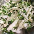 くま・モン子's cooksnap of when they made 大根と貝柱のサラダ.