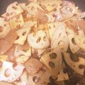 kiyo0120's cooksnap of when they made ザクザクれんこんとコンニャクのきんぴら.