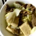 u_mi_n's cooksnap of when they made かんたんすき焼きもどき.
