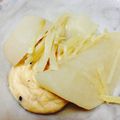 えびちゃん♪♪'s cooksnap of when they made ガンモドキと舞茸の白だし生姜煮.