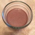hyanko628's cooksnap of when they made ゼラチンで★ココアプリン.