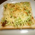 ◆ヴァンペコ◆'s cooksnap of when they made キャベツのチーズトースト.