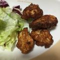 クロチャ's cooksnap of when they made すり鉢で作るプリプリ！フワフワ！えび団子.