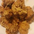 oyuking40's cooksnap of when they made ソフトで中華な感じのもも唐揚げ～☆★.