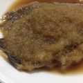あけぐり's cooksnap of when they made カレイのおろし煮.