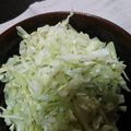 かぴーな's cooksnap of when they made 簡単！千切りキャベツ★甘酢＆マヨサラダ♪.