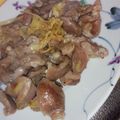 tukishimamiyabi's cooksnap of when they made 砂肝炒め.