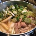 kotahoo's cooksnap of when they made 我が家の味噌もつ煮込み～にんにく入り♡.