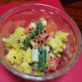 和泉守兼さん's cooksnap of when they made 秋色☆さつまいもの和風サラダ.