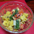 和泉守兼さん's cooksnap of when they made 秋色☆さつまいもの和風サラダ.