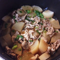 えみりすけ's cooksnap of when they made 豚肉と大根の煮物.