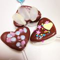 パンまん♪'s cooksnap of when they made バレンタイン♡チョコ・マシュマロ.