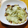 komugiko4's cooksnap of when they made たっぷりチーズが美味☆じゃがいもガレット.