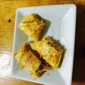 komugiko4's cooksnap of when they made 甘辛おじゃがの卵焼き♪.