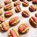 クックN2RP1W☆'s cooksnap of when they made ホットドッグ？！可愛いクッキー♥.
