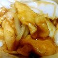 バニラchan's cooksnap of when they made 鶏胸肉の生姜とろみ炒め.