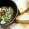 mari・y's cooksnap of when they made お手軽！ちくわのアヒージョ.