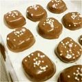 いよぱん's cooksnap of when they made レンジで簡単☆ボンボンショコラ.
