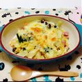 はるとまろ♡'s cooksnap of when they made 簡単うまい!!マカロニグラタン♡.