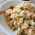 コユッキー's cooksnap of when they made キムマヨでガーリックな☆納豆チャーハン.