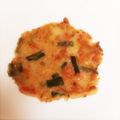 うめ星ちゃん's cooksnap of when they made タレがお勧め★もちもちジャガイモチヂミ.